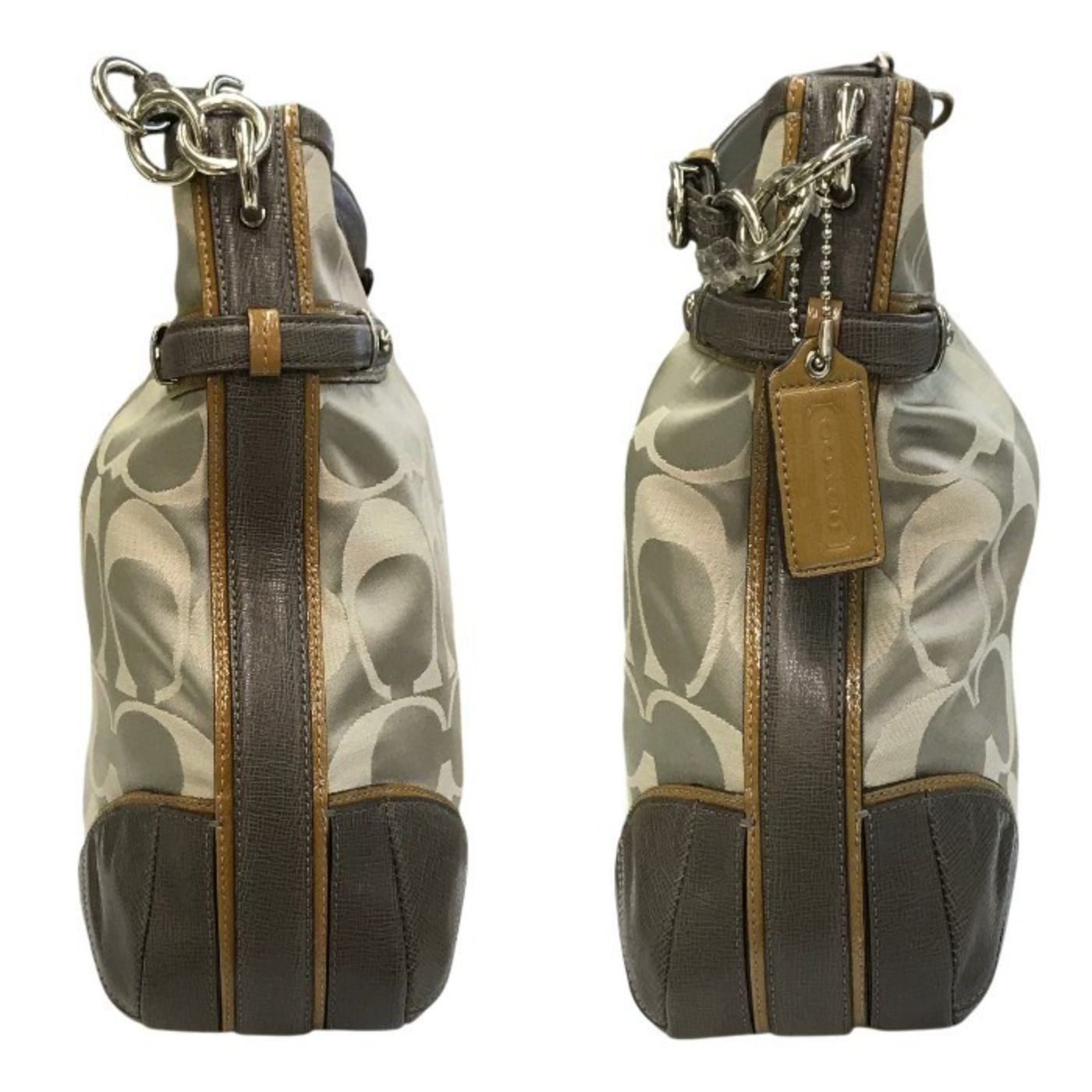 COACH コーチ シグネチャー ショルダーバッグ レディース レザー