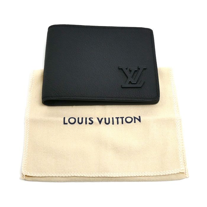 LOUIS VUITTON ルイ・ヴィトン ポルトフォイユ・ミュルティプル 二