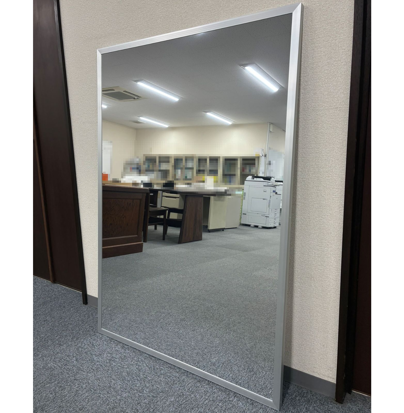 大特価】割れない鏡 リフェクスミラー 90×130cm 姿見 3.5kg 超軽量 