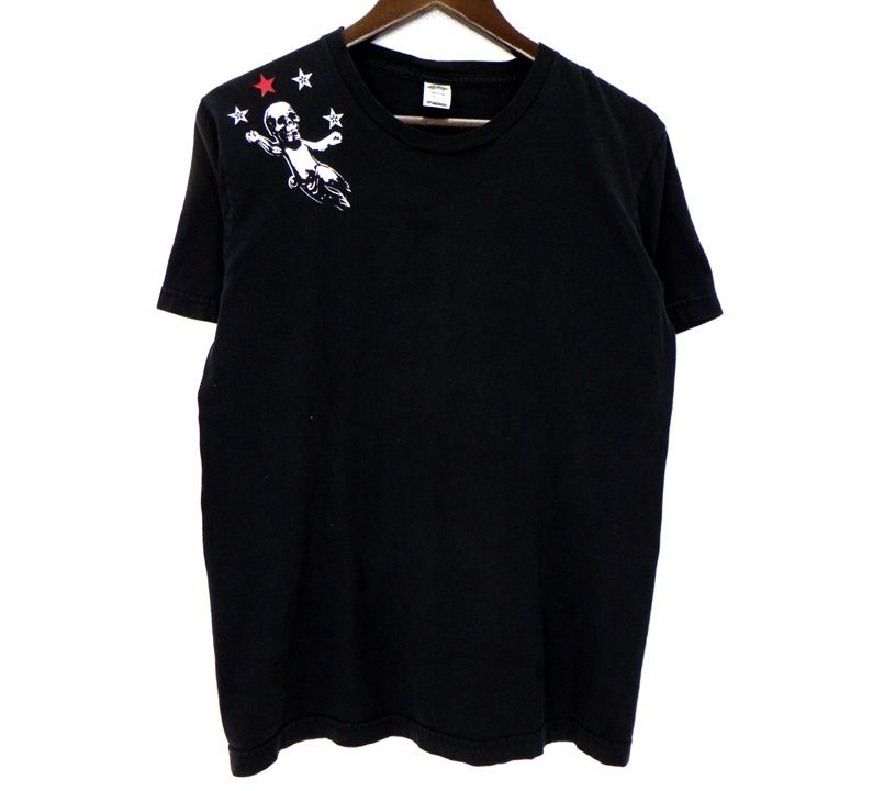 クロムハーツ CHROME HEARTS 【 FOTI STAR 】 フォティ スター プリント 半袖 Tシャツ 51397