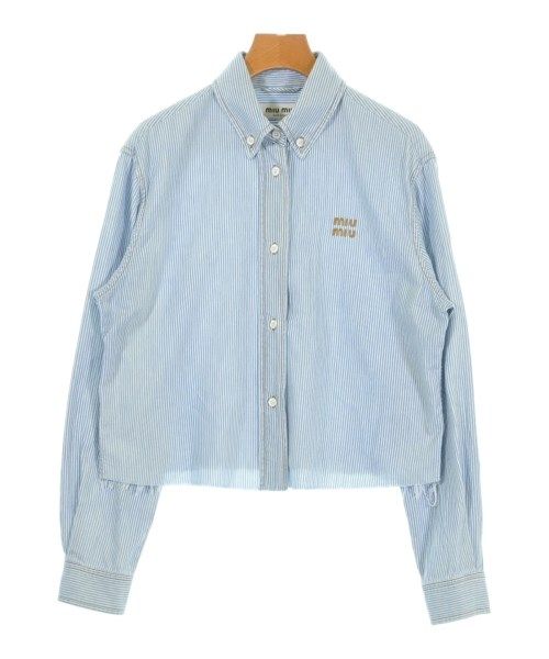 Miu Miu カジュアルシャツ レディース 【古着】【中古】【送料無料