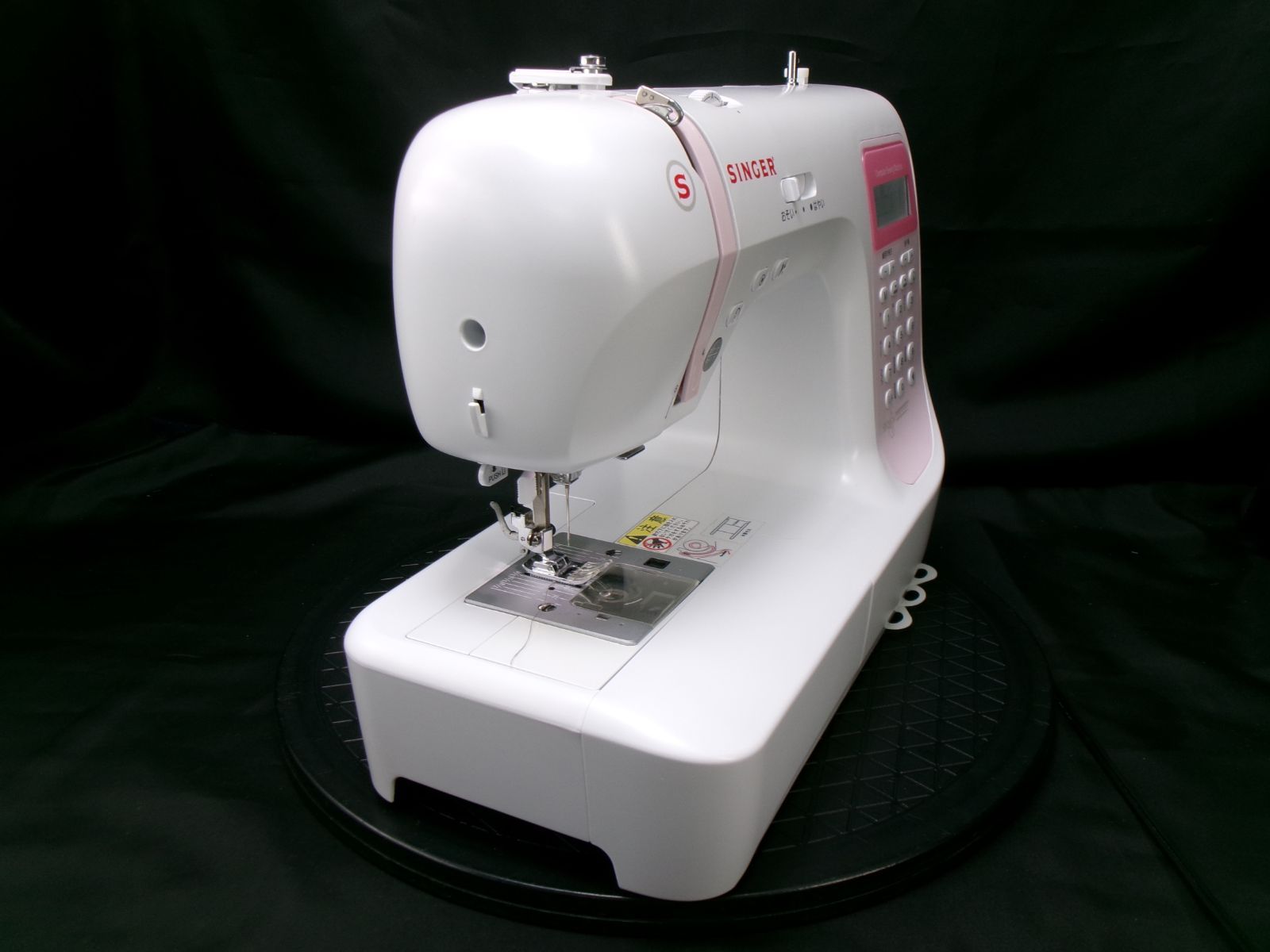 文字縫い☆シンガーコンピュータミシン SN24Sai ☆美品☆ - メルカリ