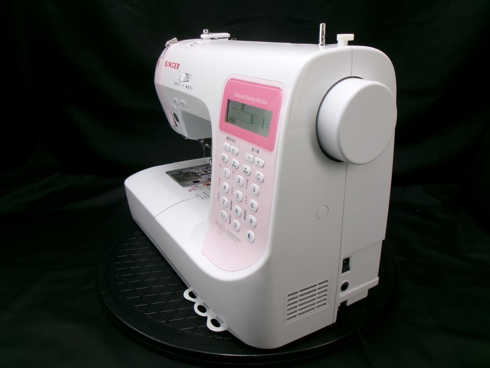 文字縫い☆シンガーコンピュータミシン SN24Sai ☆美品☆ - メルカリ