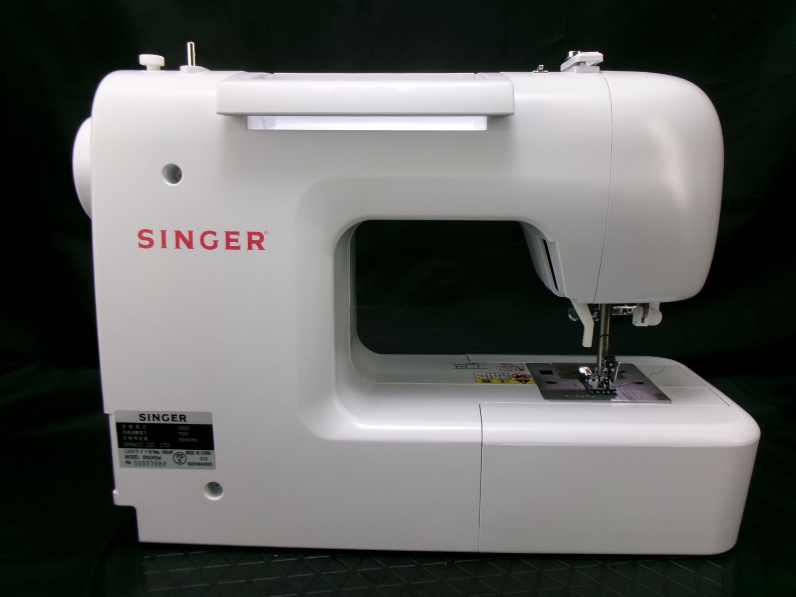 文字縫い☆シンガーコンピュータミシン SN24Sai ☆美品☆ - メルカリ