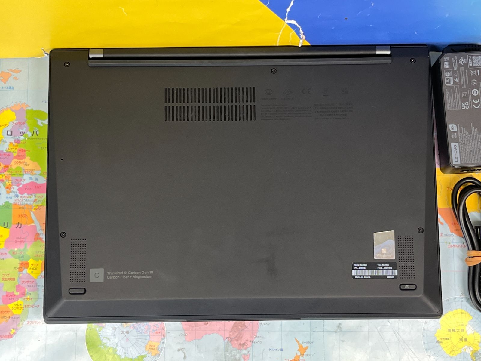 16GB・512GB レノボ X1 Carbon 10th 第12世代 ノートPC - メルカリ