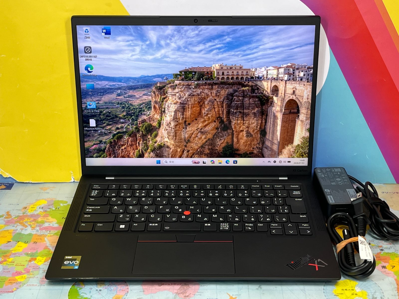16GB・512GB レノボ X1 Carbon 10th 第12世代 ノートPC - メルカリ