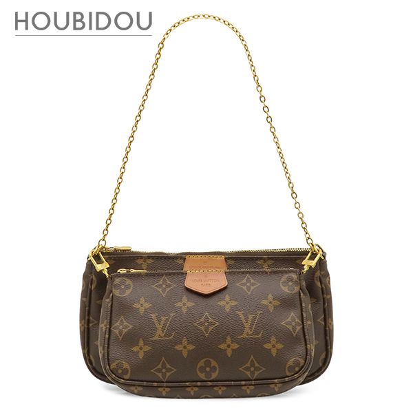 ルイヴィトン LOUIS VUITTON ショルダーバッグ ミュルティ ポシェット