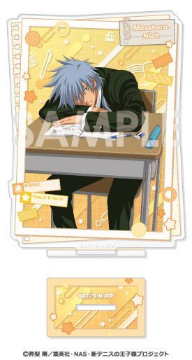 予約】【新品】新テニスの王子様 アクリルスタンド～王子様達の学園
