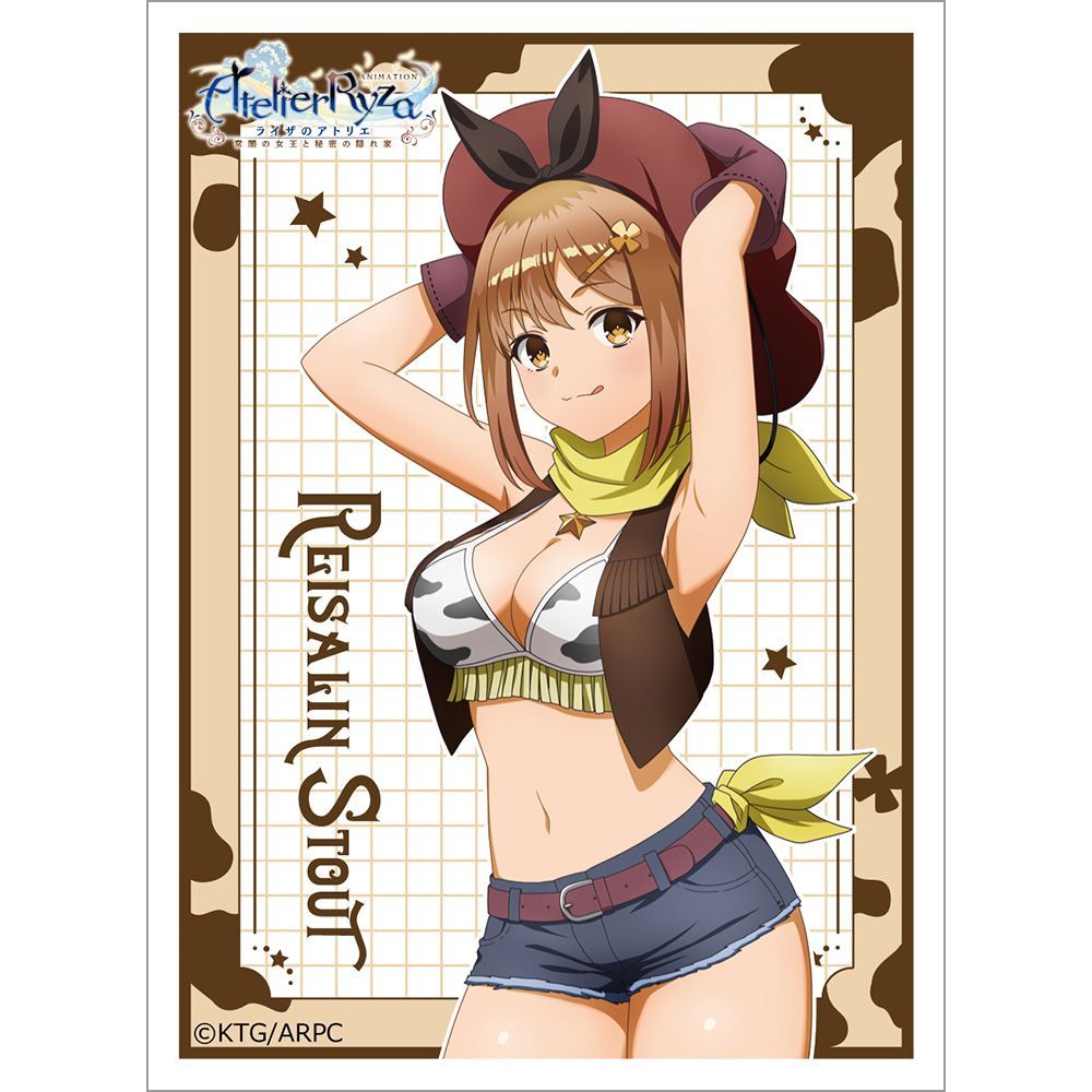 予約】【新品】TVアニメ ライザのアトリエ 描き下ろしスリーブ（ライザ