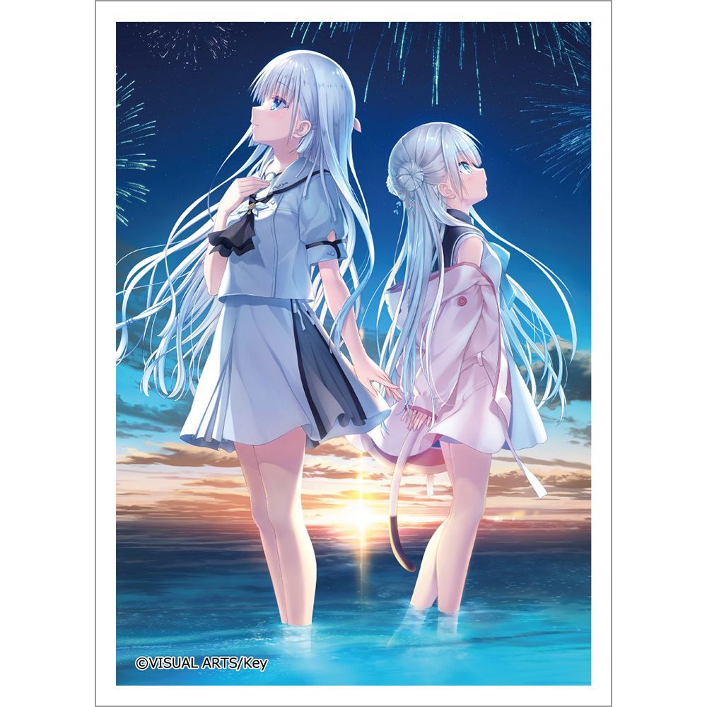 Summer pockets スリーブ4種　新品未開封 予約】【新品】Summer Pockets REFLECTION BLUE＆anemoi スリーブ