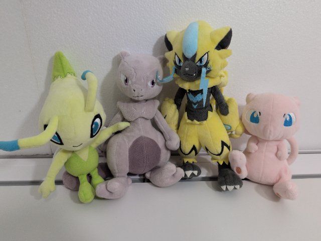ポケモングッズ 伝説・幻ポケモンセット ALL STAR COLLECTION