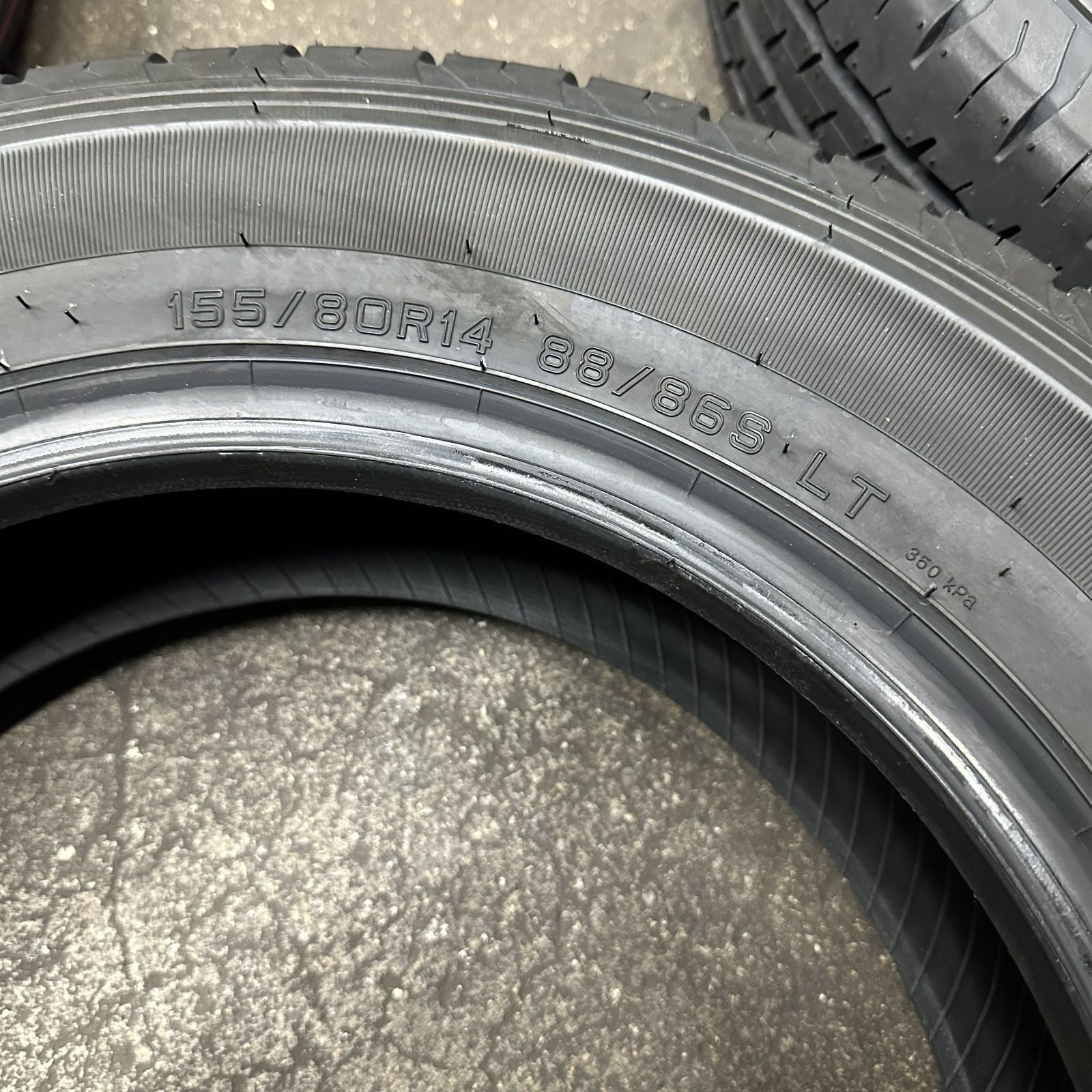領収書発行可】〈中古品〉25年43週製造 ダンロップ SP175L（新車装着