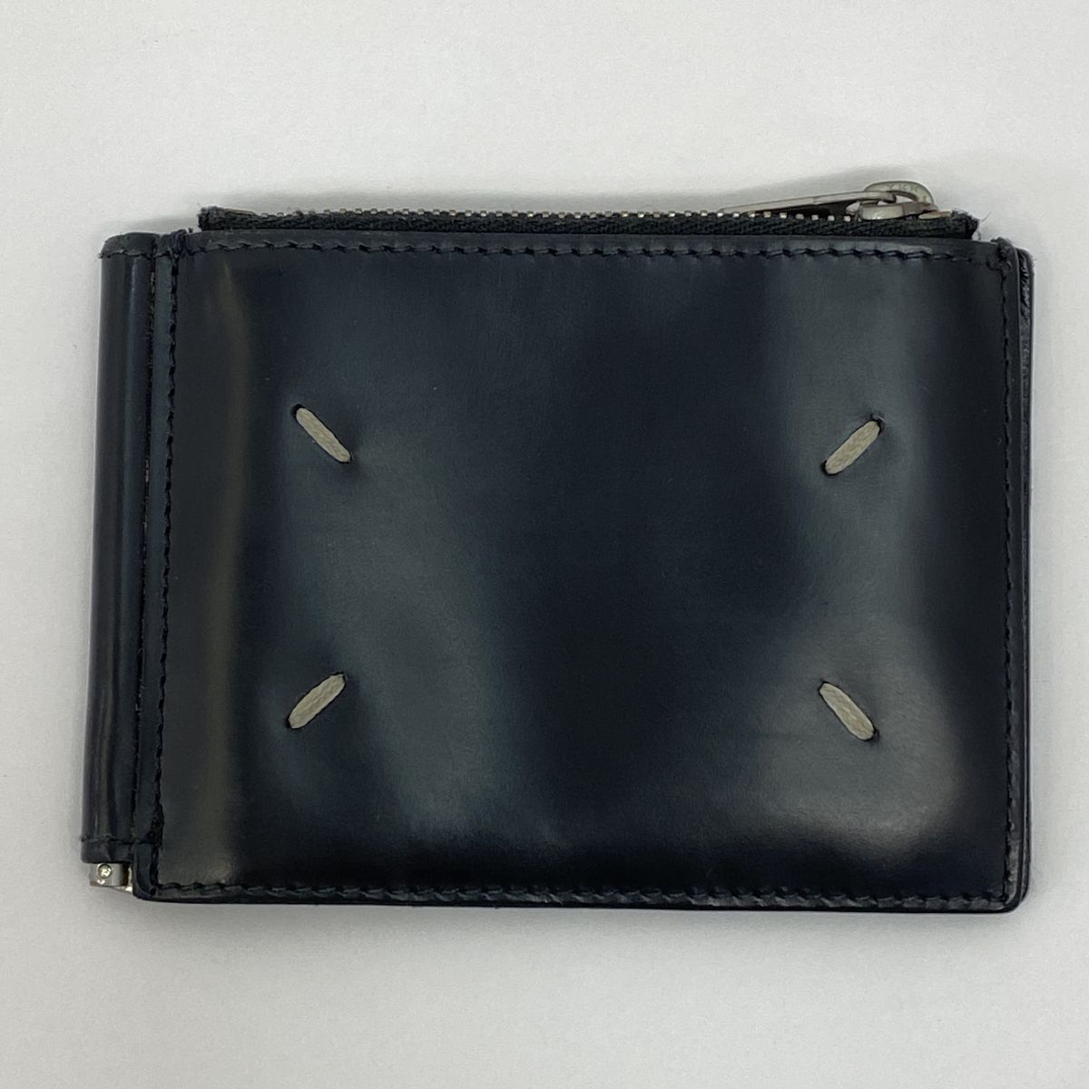 Maison Margiela メゾンマルジェラ 二つ折りマネークリップ 財布 ※中古