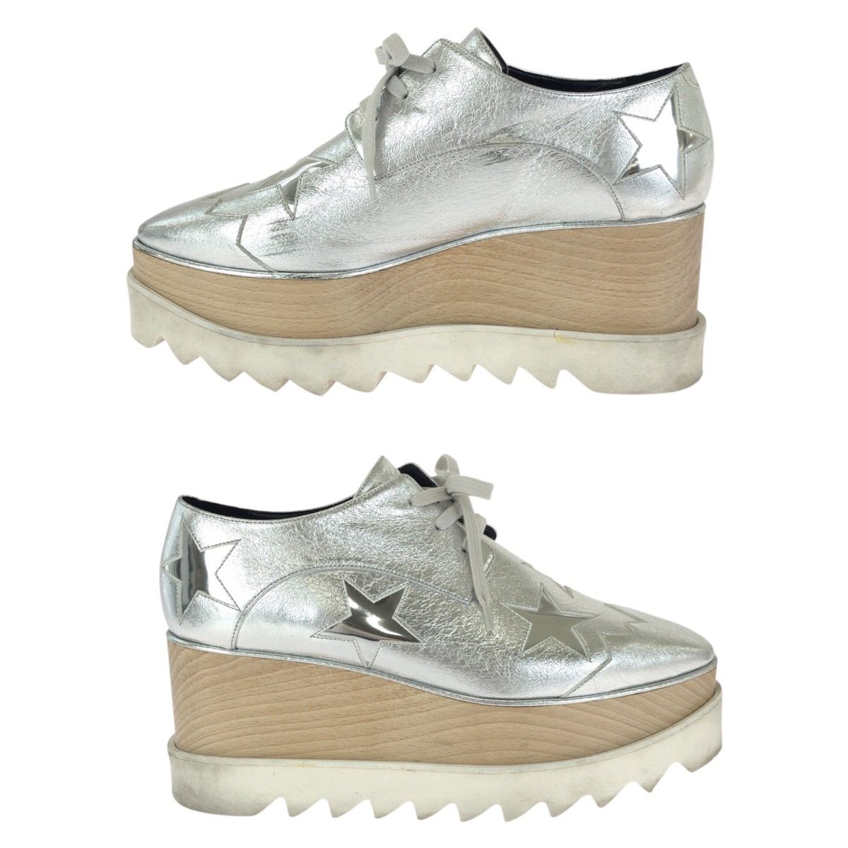 美品 Stella McCartney ステラマッカートニー エリス スター サイズ38