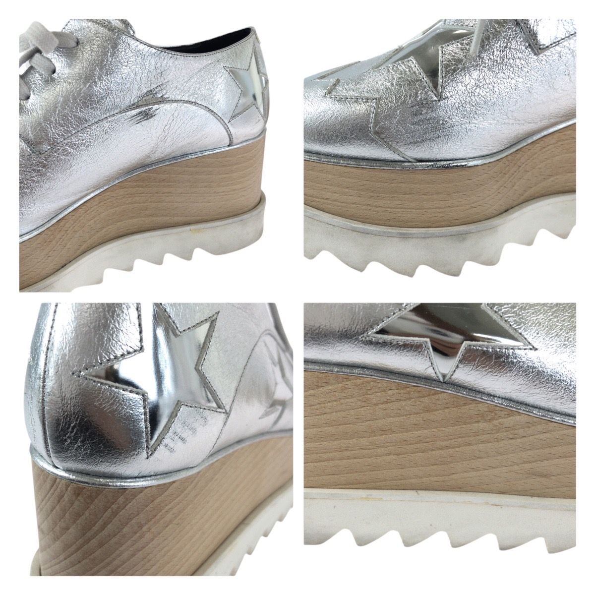 美品 Stella McCartney ステラマッカートニー エリス スター サイズ38