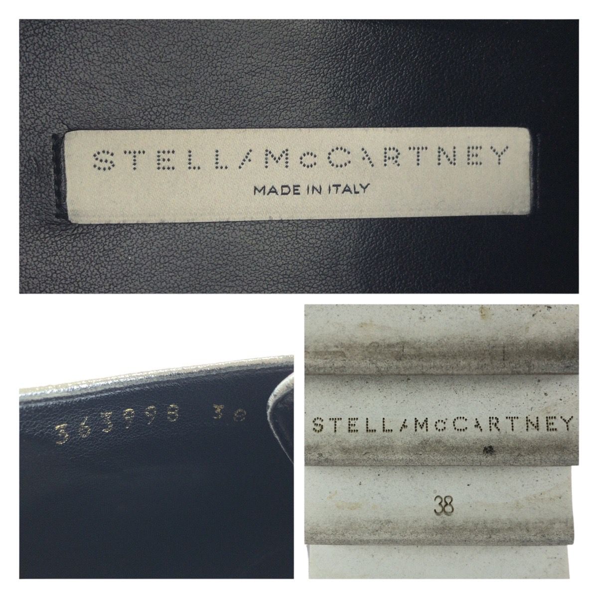 美品 Stella McCartney ステラマッカートニー エリス スター サイズ38