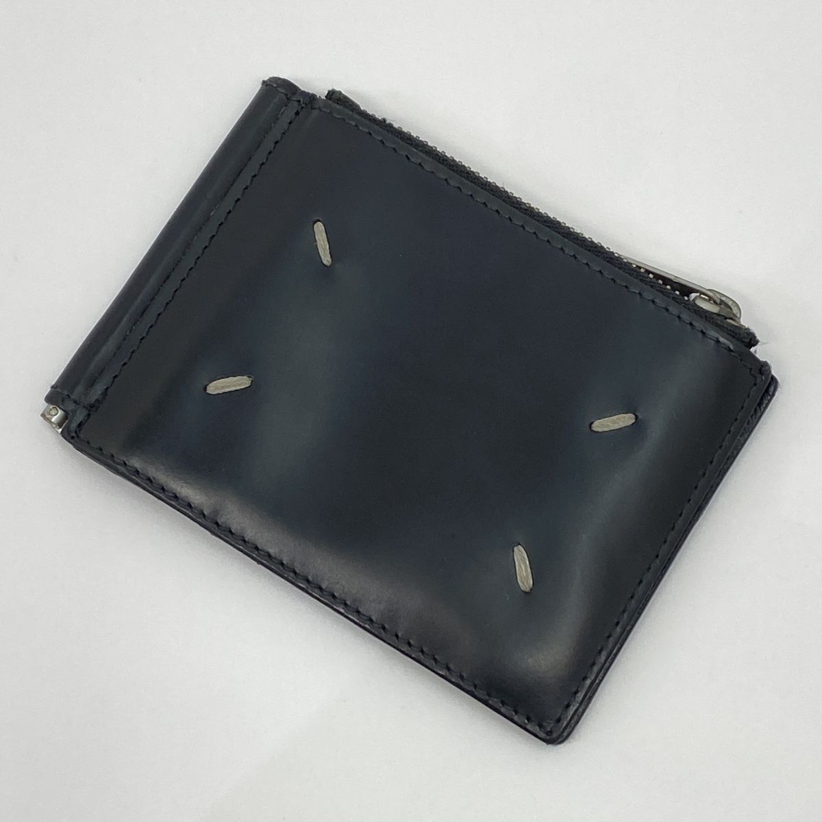 Maison Margiela メゾンマルジェラ 二つ折りマネークリップ 財布 ※中古