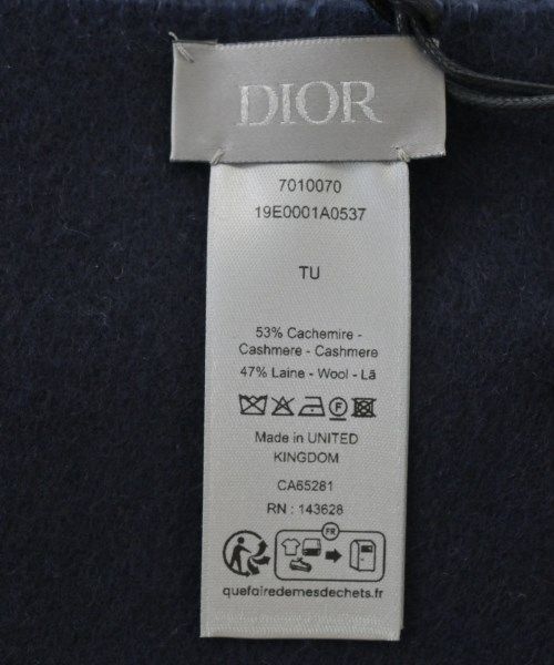 Dior Homme マフラー メンズ 【古着】【中古】【送料無料】 - メルカリ