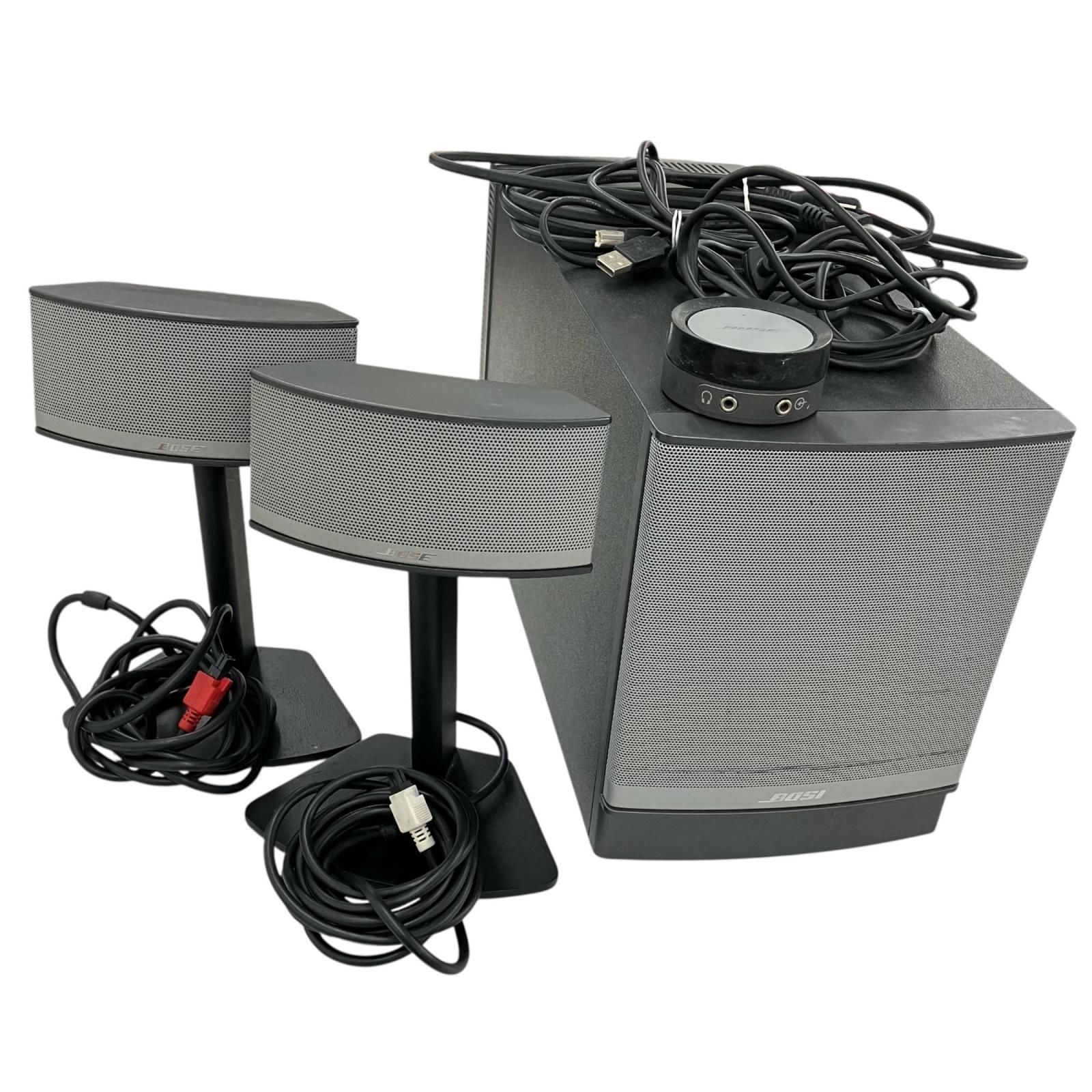 186000 動作未確認 BOSE ボーズ companion5 マルチメディアスピーカー
