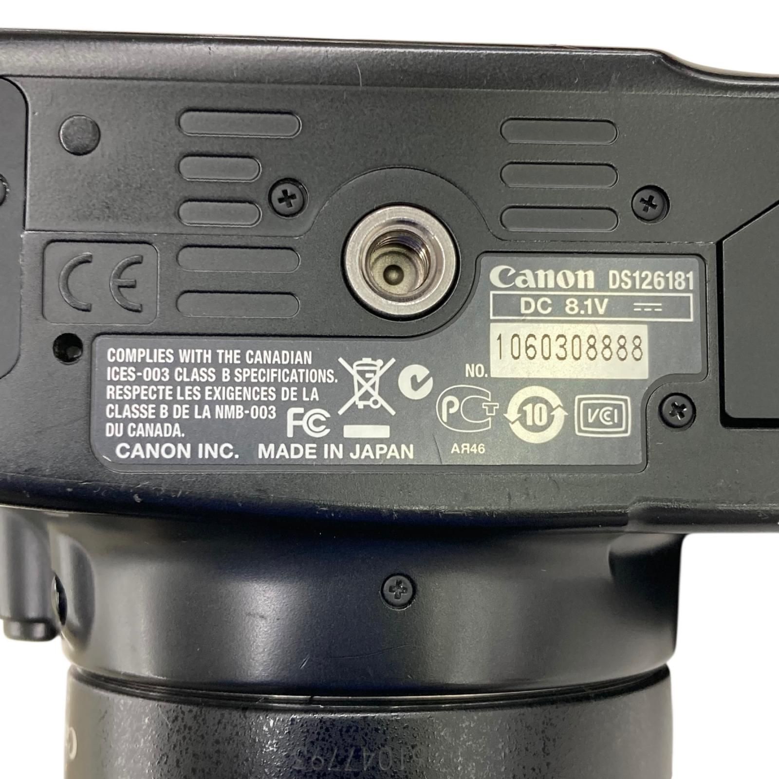 186000 動作未確認 canon キャノン EOS KISSx2 デジタル一眼レフカメラ