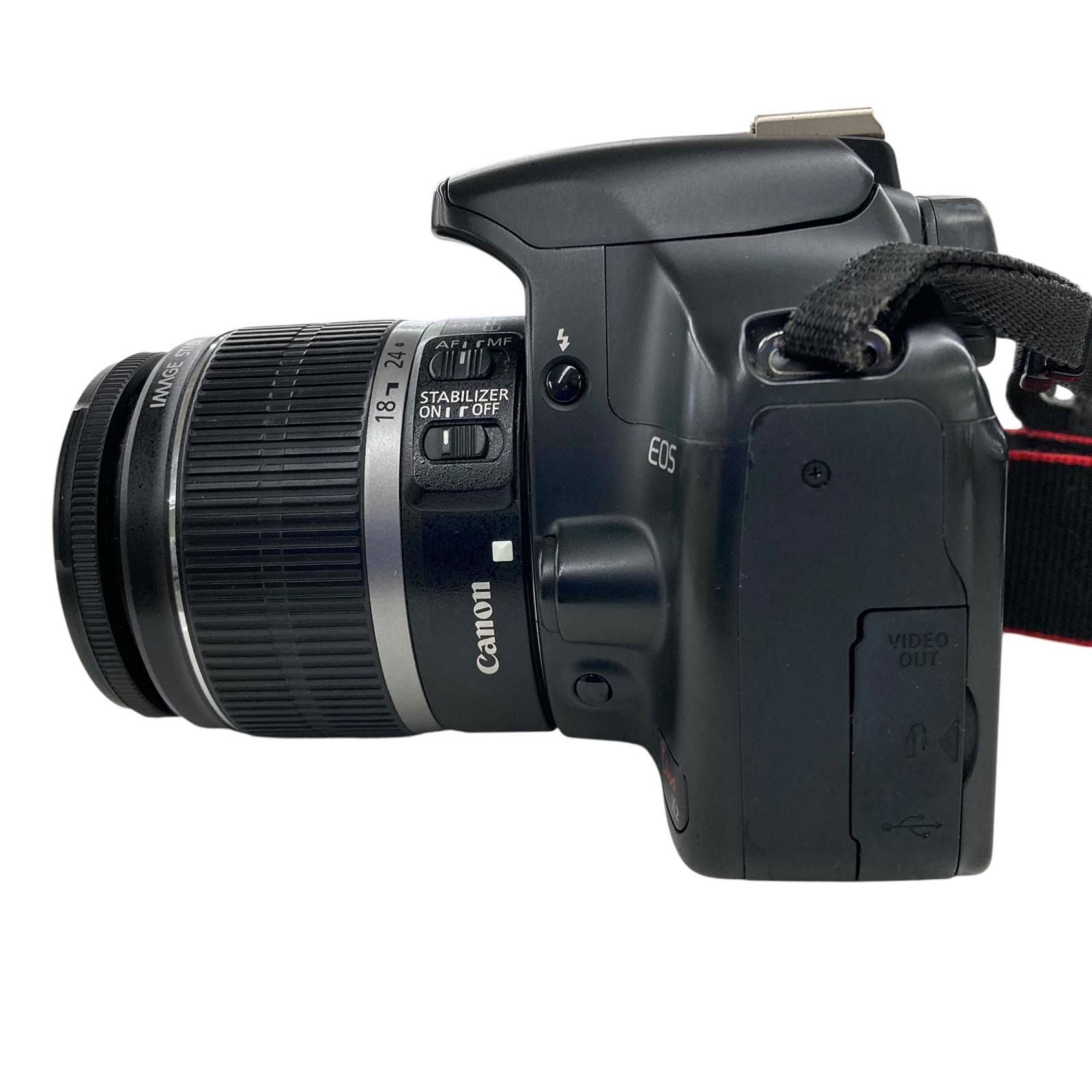 186000 動作未確認 canon キャノン EOS KISSx2 デジタル一眼レフカメラ