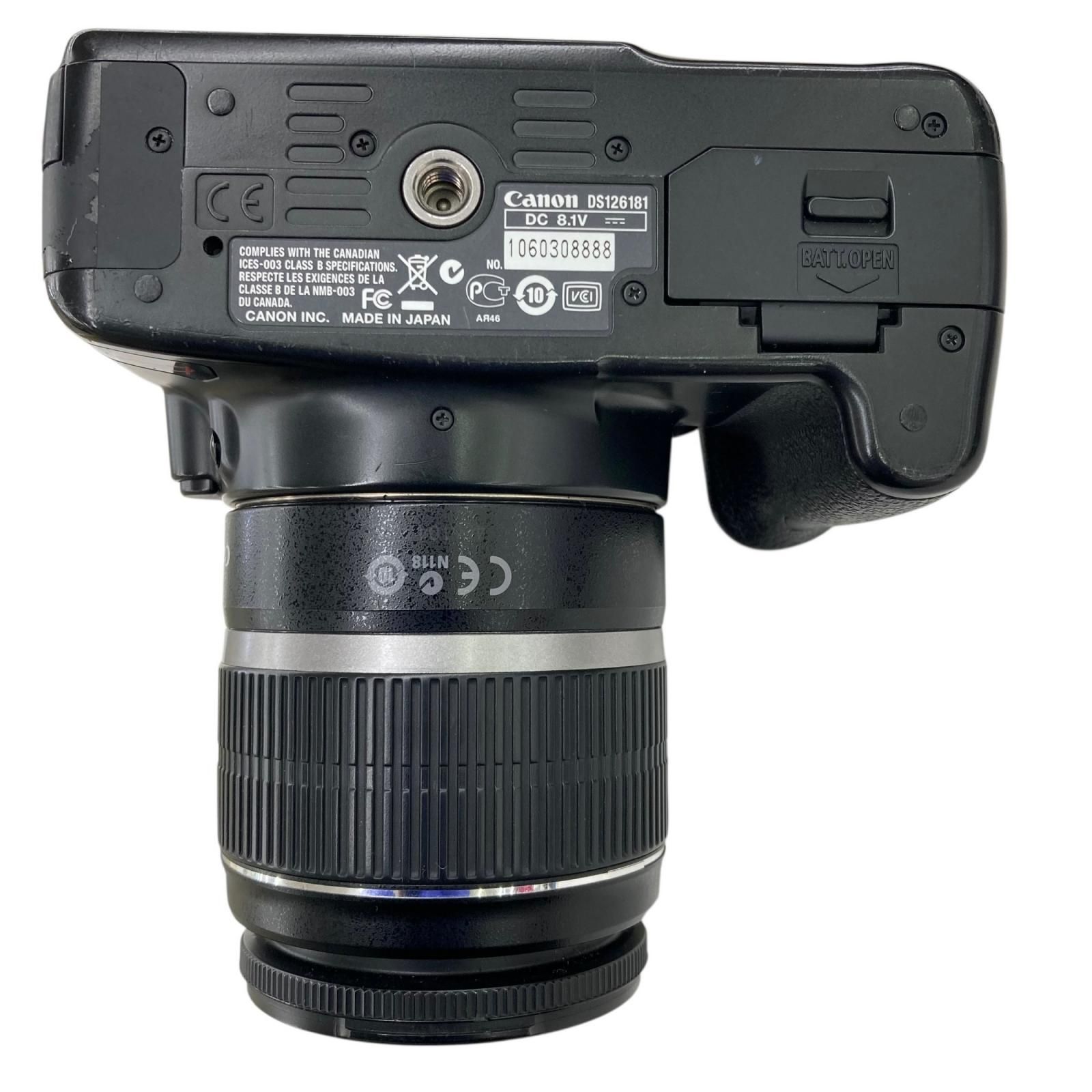 Canon EOS Kiss X2 動作未確認 186000 動作未確認 canon キャノン EOS KISSx2 デジタル一眼レフカメラ