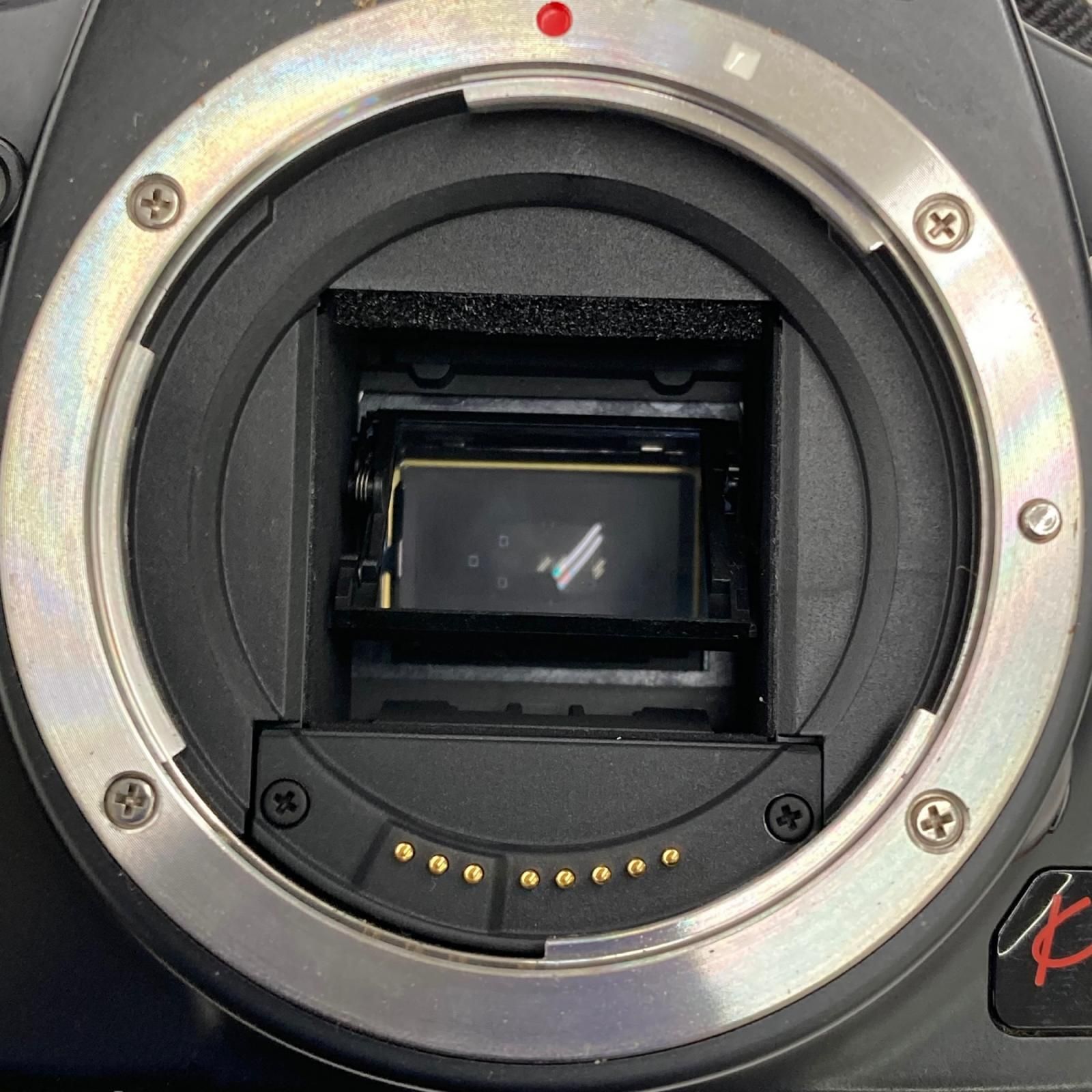 186000 動作未確認 canon キャノン EOS KISSx2 デジタル一眼レフカメラ