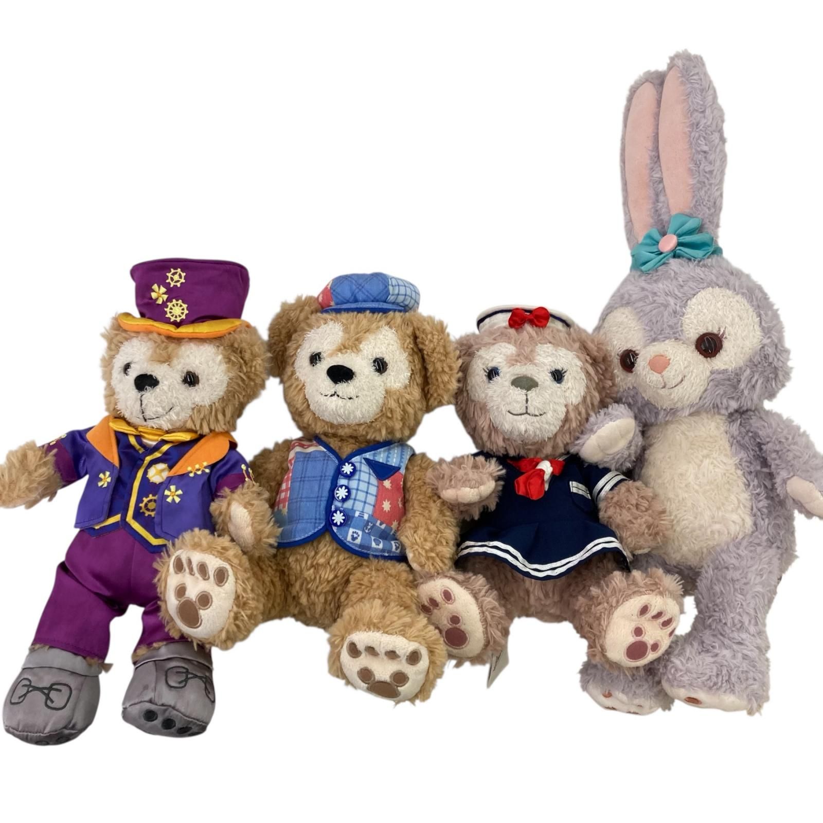 ダッフィー様 リクエスト 2点 まとめ商品 186000 現状品 Disney ディズニー ダッフィーフレンズ ぬいぐるみ 4点