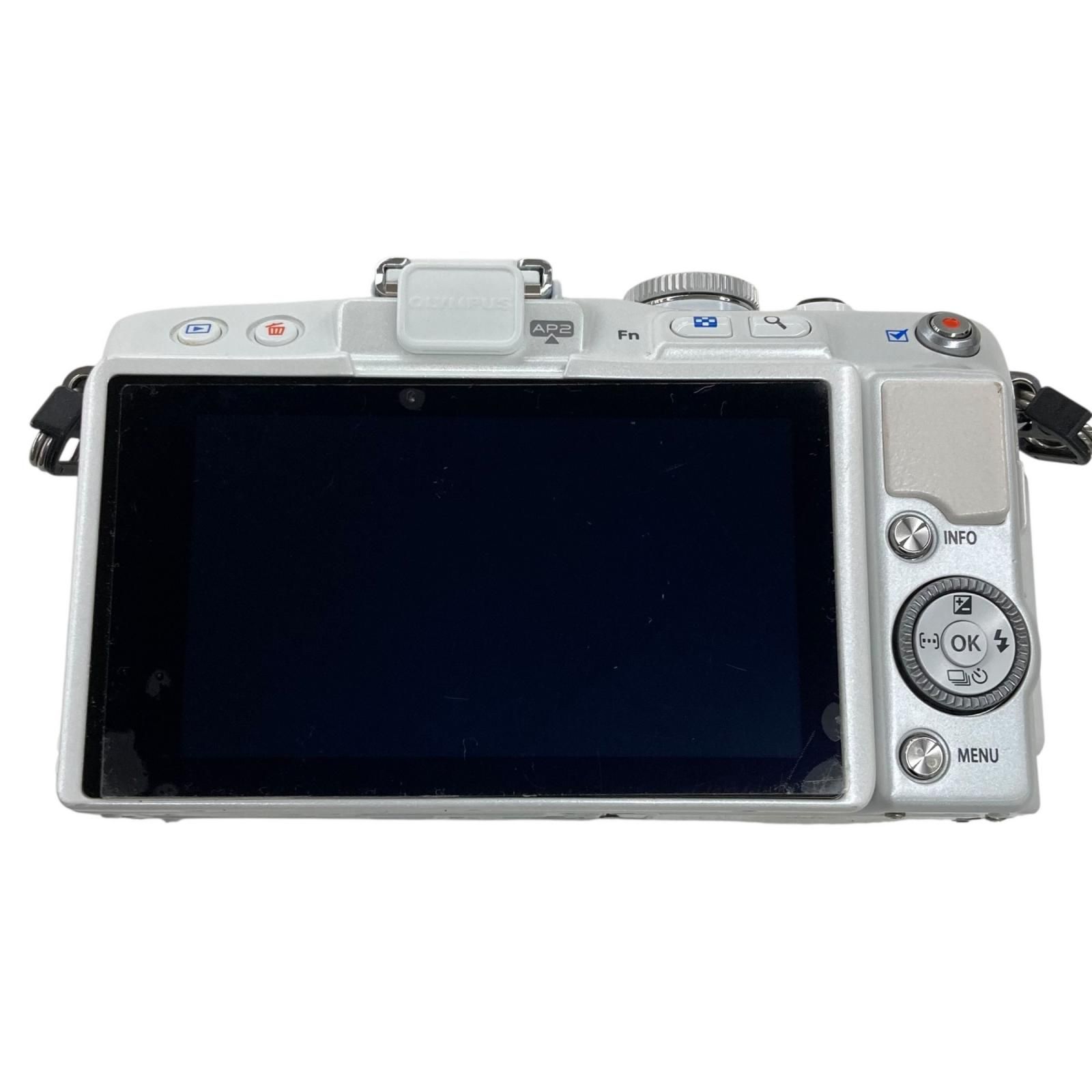 186000 ジャンク品 OLYMPUS オリンパス PEN Lite ミラーレス一眼 E-PL6