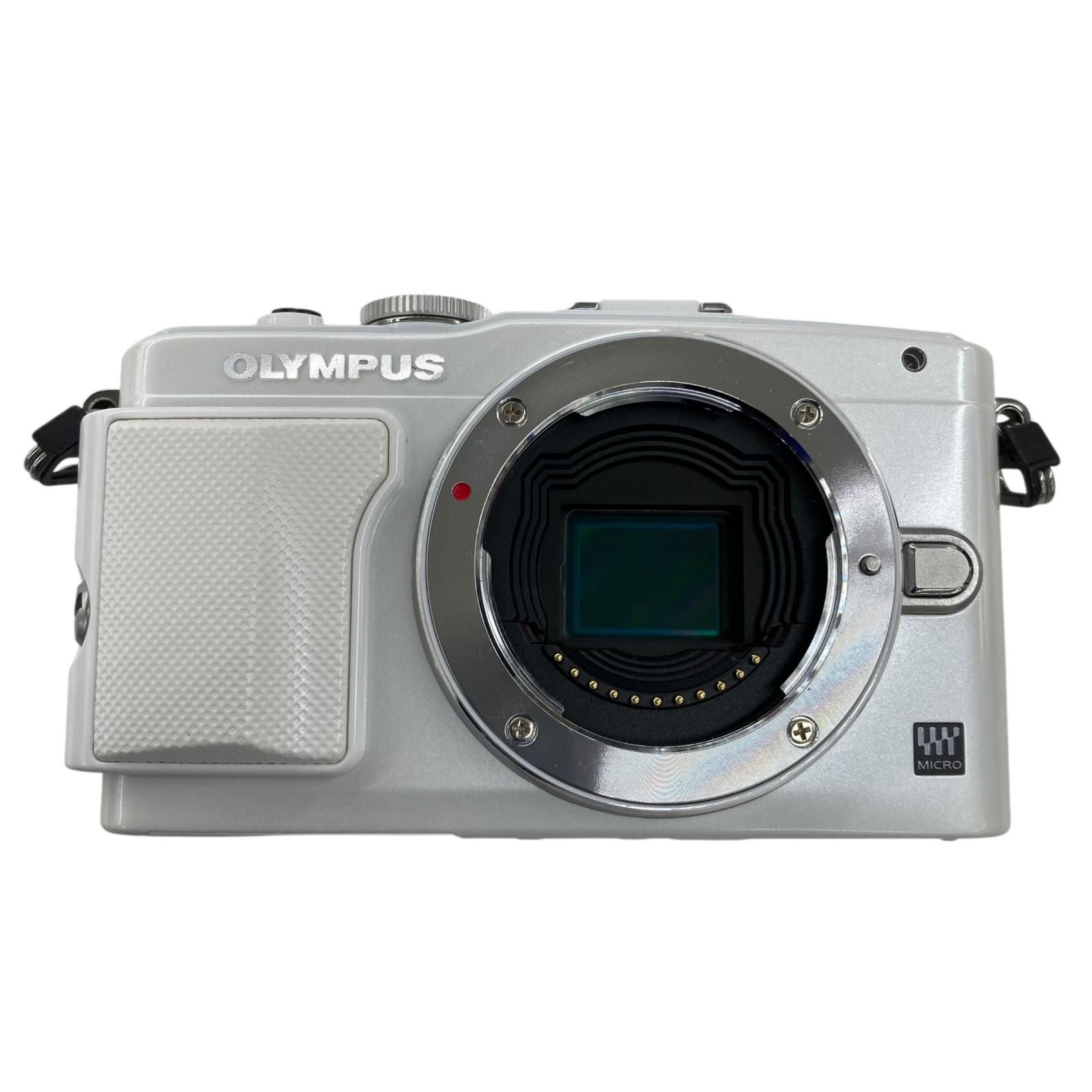 186000 ジャンク品 OLYMPUS オリンパス PEN Lite ミラーレス一眼 E-PL6