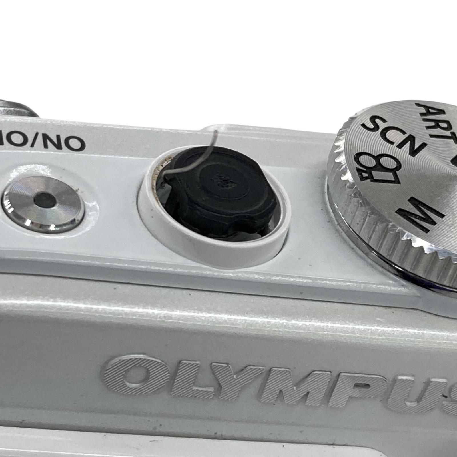 186000 ジャンク品 OLYMPUS オリンパス PEN Lite ミラーレス一眼 E-PL6