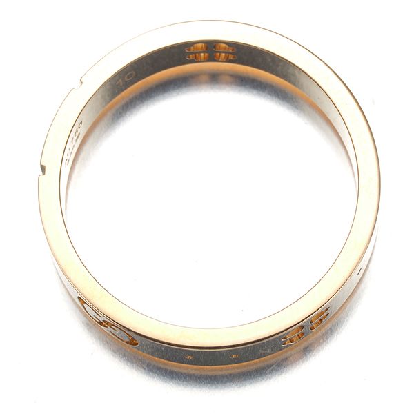 グッチ リング アイコンアモール フォーエバー クローバー 9.5号 K18PG