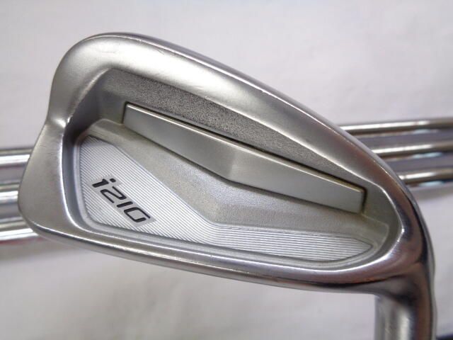 ピン i210 NSプロ MODUS 3 TOUR 105 Sフレックス アイアンセット 中古 ゴルフドゥ!西焼津店【最短即日発送】