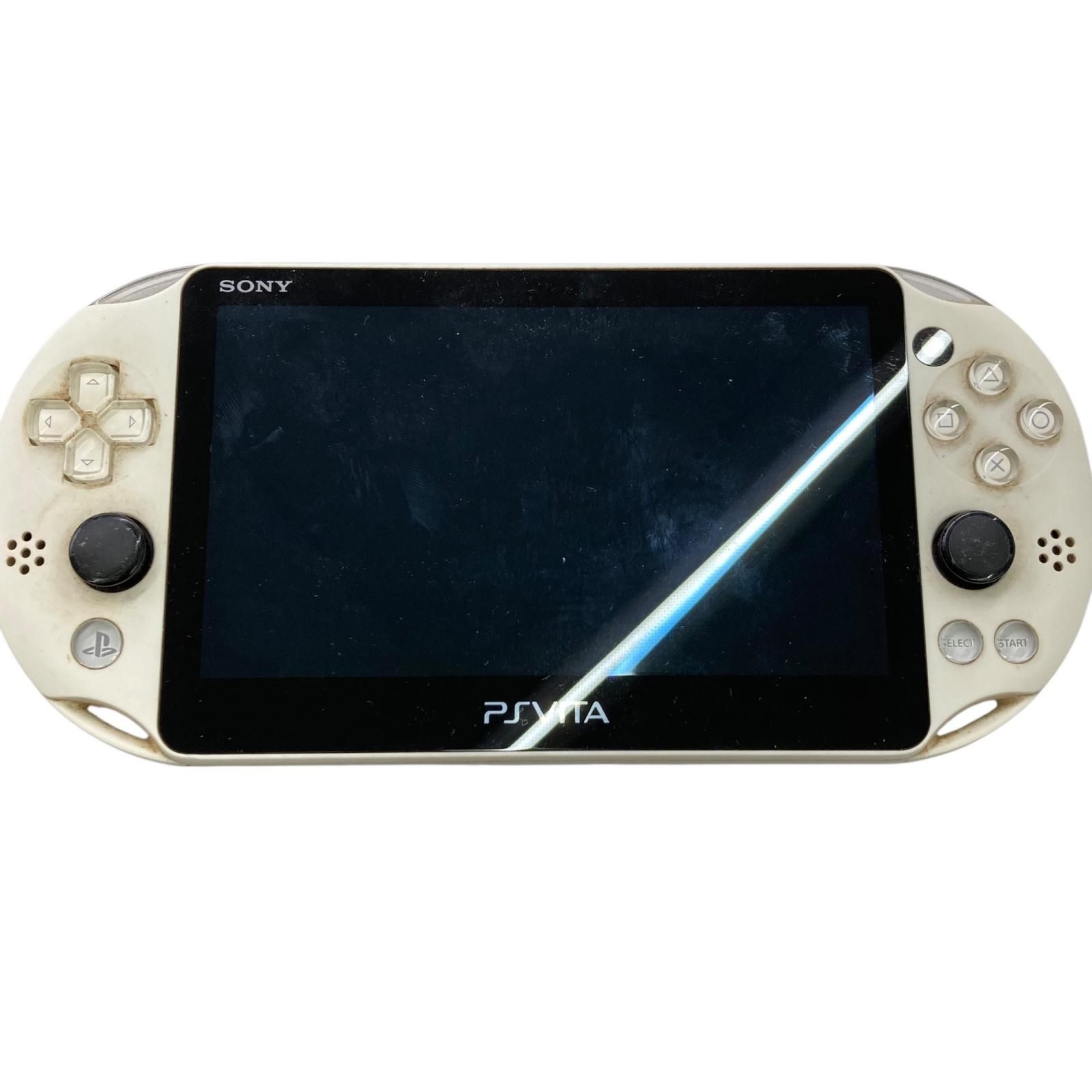 186001 動作未確認 sonny ソニー PSVITA PCH-2000