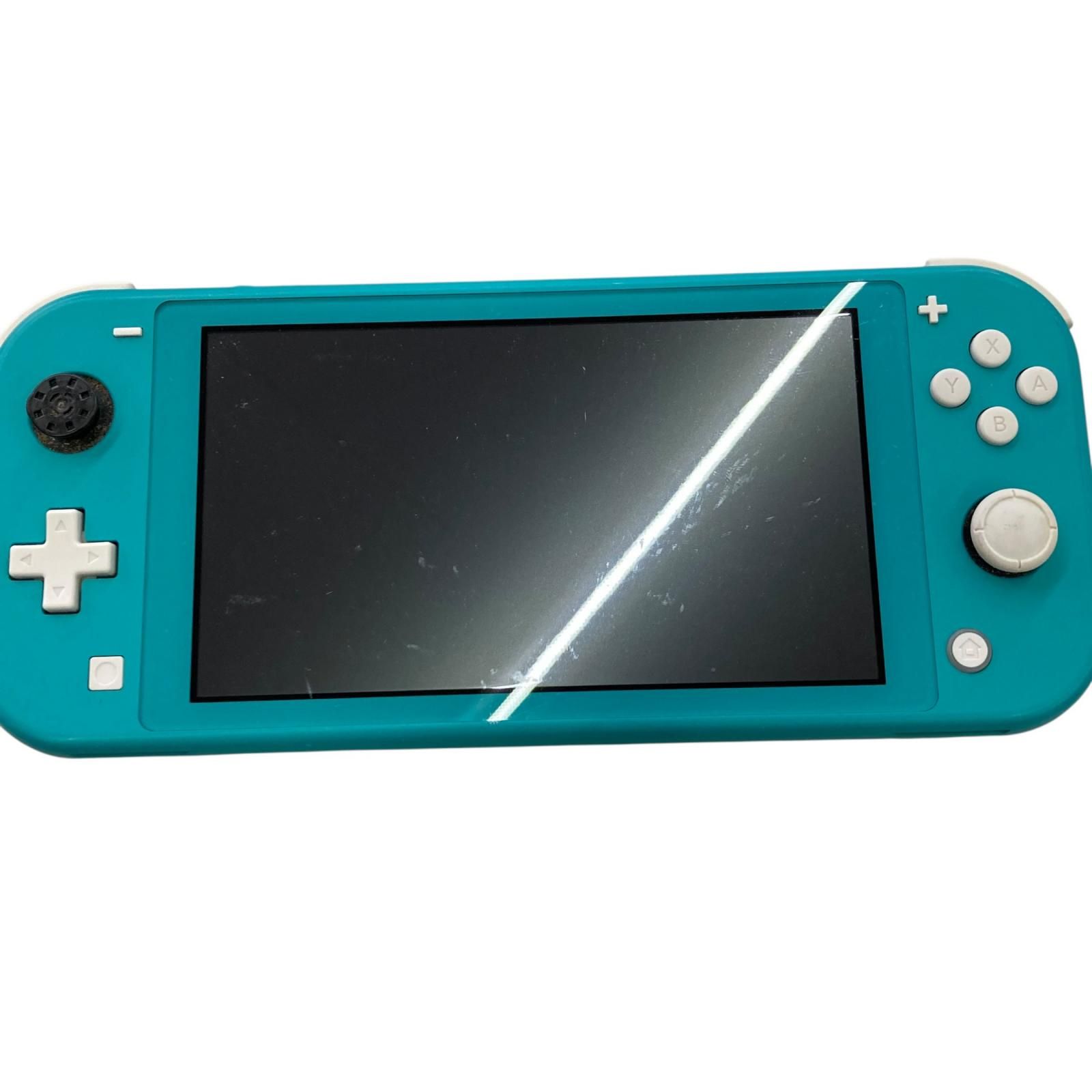 186001 動作確認済み Nintendo 任天堂 ニンテンドウ ニンテンドースイッチライト本体 HDH-001 ターコイズブルー