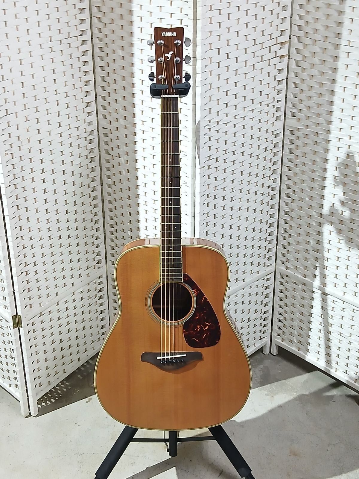 YAMAHA ヤマハ アコースティックギター FG720S - メルカリ