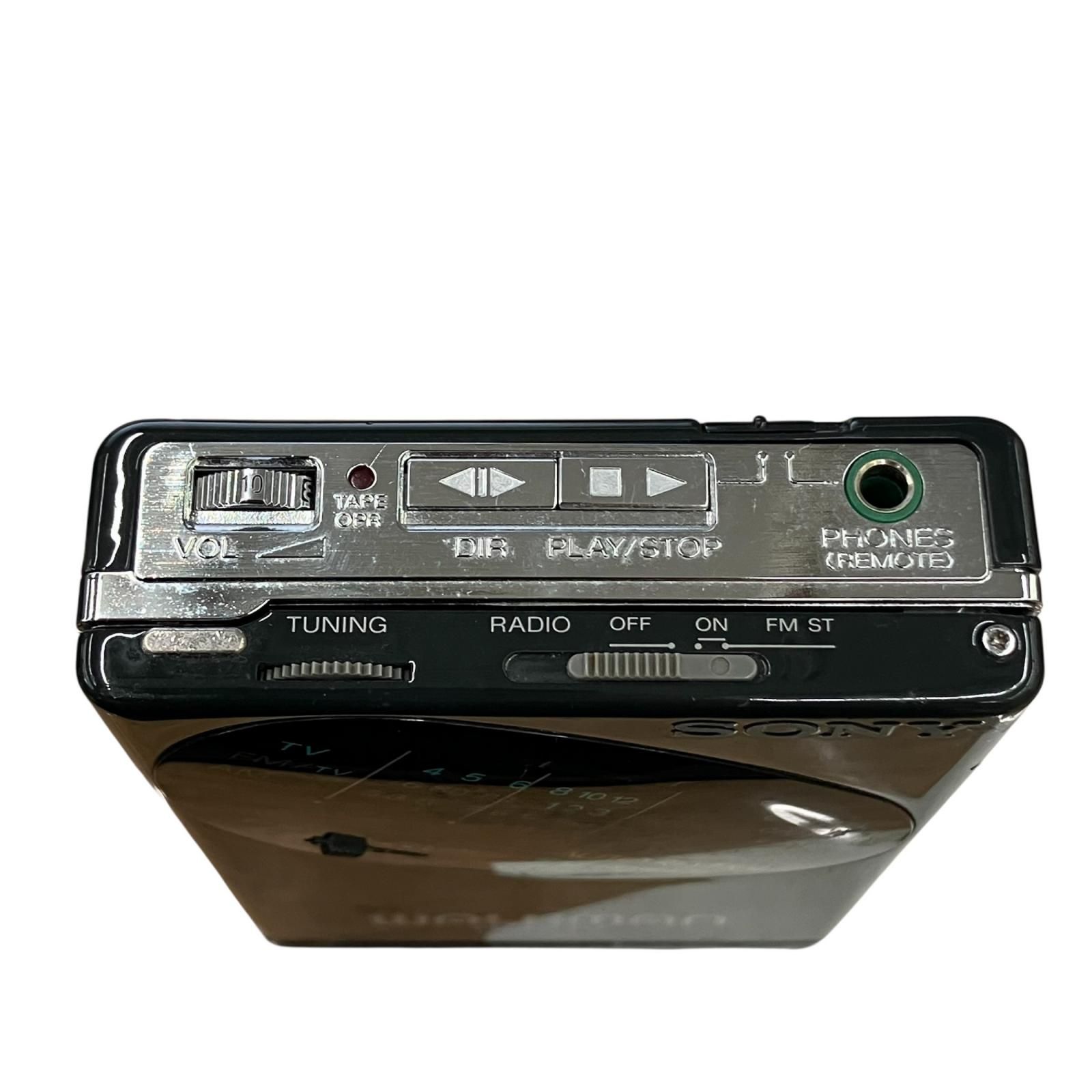 【訳ありジャンク】SONYソニーカセットステレオウォークマン WM-FX909 199990 ジャンク品 SONY ソニー ステレオカセットウォークマン WM-F109