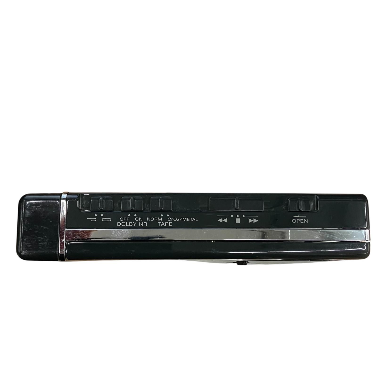 199990 ジャンク品 SONY ソニー ステレオカセットウォークマン WM-F109
