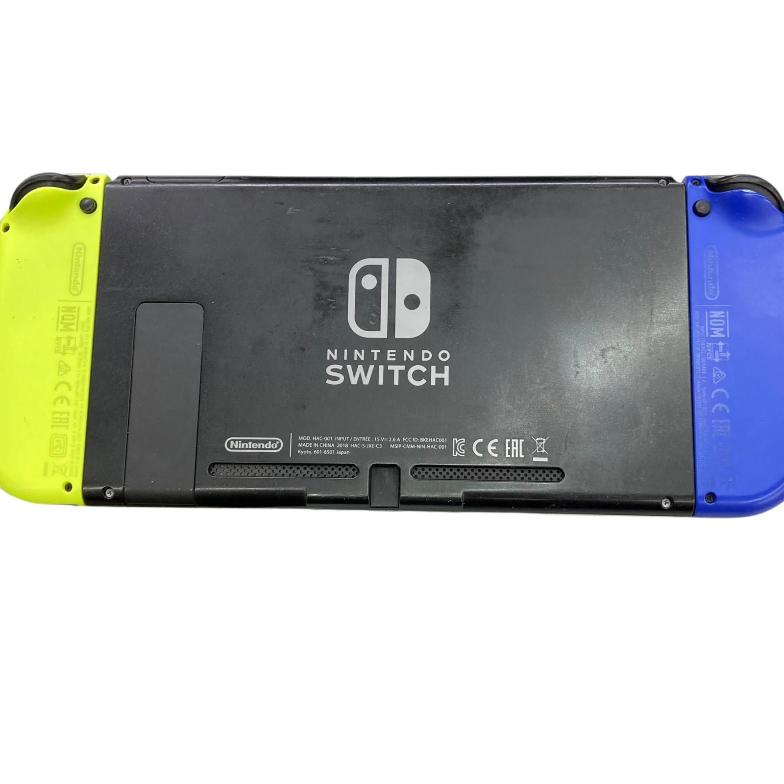 186001 ジャンク品 Nintendo 任天堂 ニンテンドウ 本体 HAC-001 - メルカリ