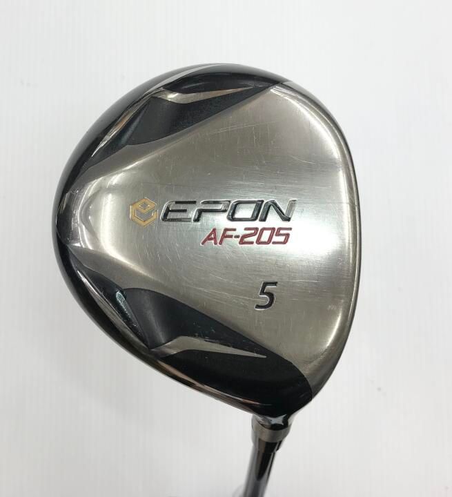 エポン AF-205 18度 ﾚｯﾄﾞﾎｯﾄFW ﾀｲﾌﾟS フェアウェイウッド 中古【最短