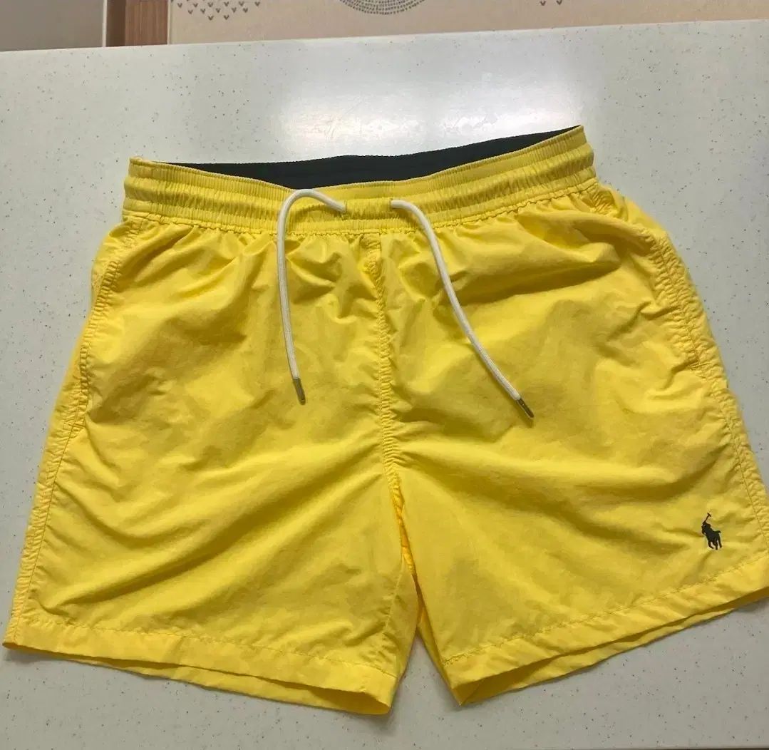 ポロ イェロー Swim ショーツ パンツ M