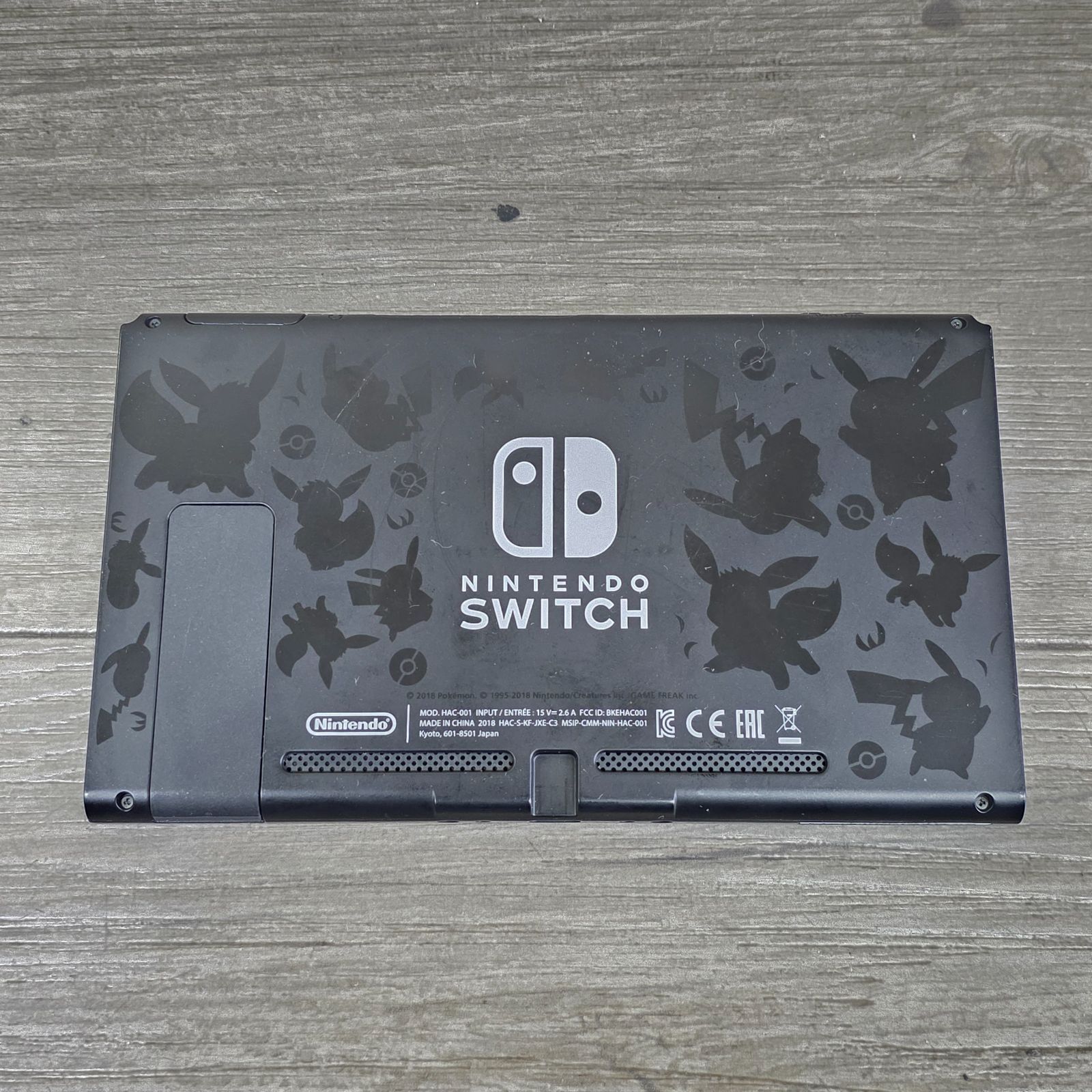 Switch 本体 動作問題なし シール剥がれない 本体のみ レッツゴー