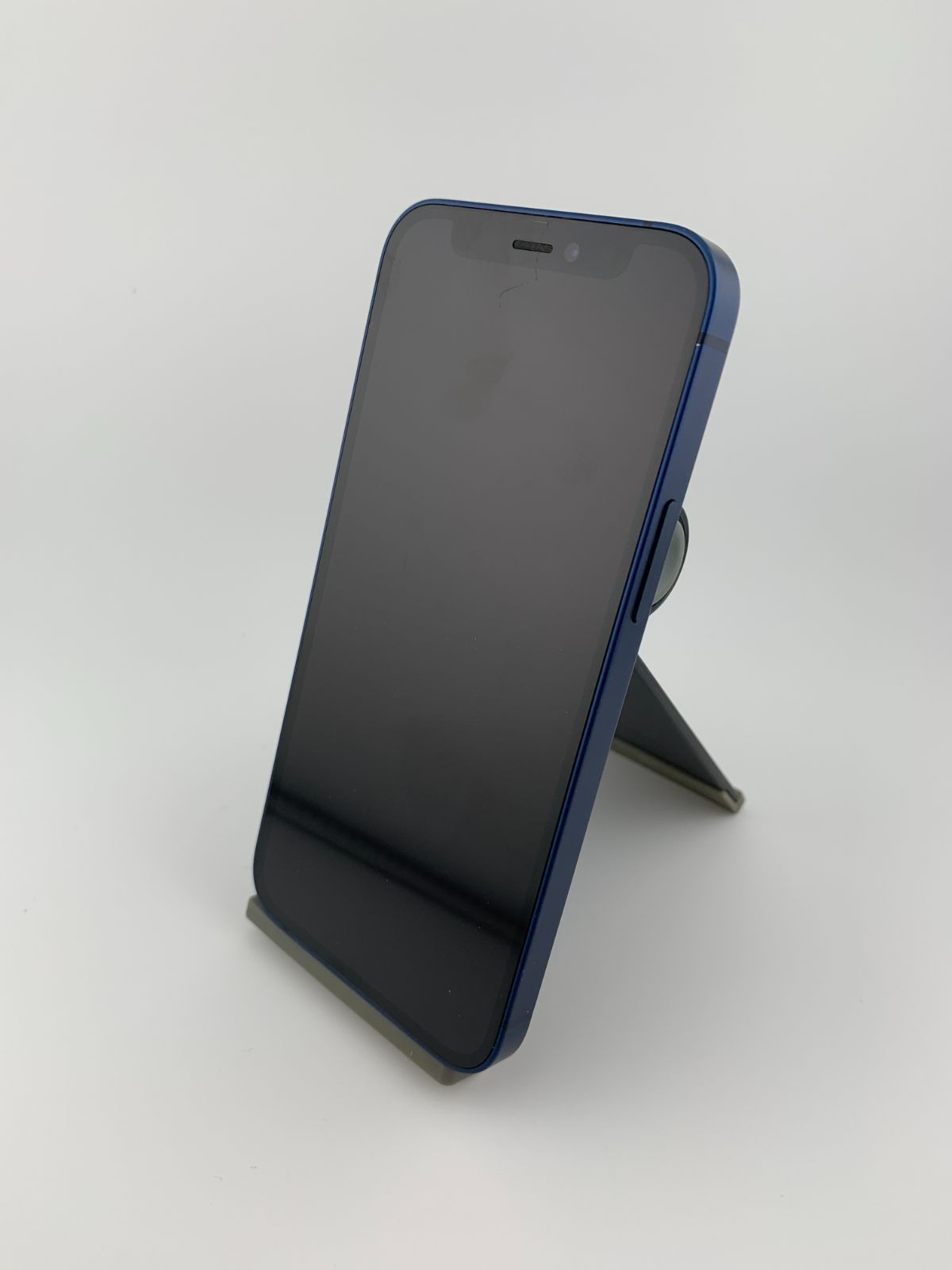 128GB mini iPhone 0 ブルー SIMフリー SIMロック解除済み 〔中古