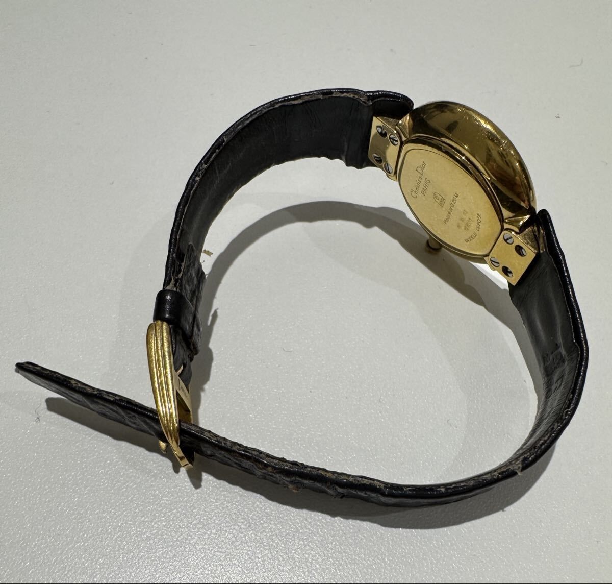 Christian Dior バギラ ブラックムーン 電池切れ 不動 QZ - メルカリ
