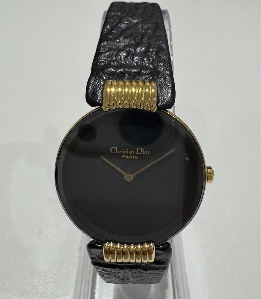 Christian Dior バギラ ブラックムーン 電池切れ 不動 QZ - メルカリ