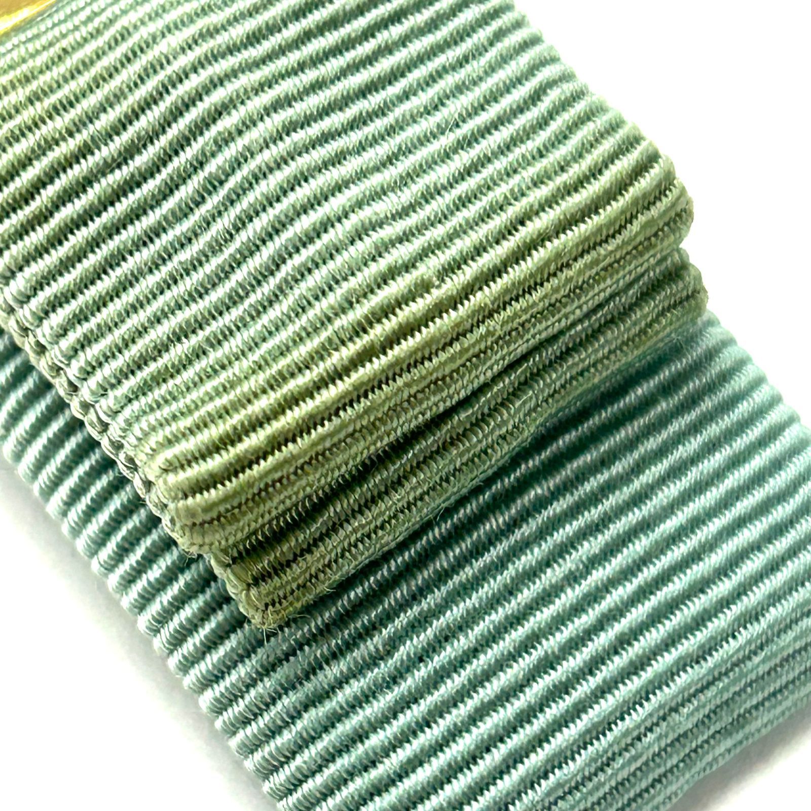 フェラガモ Salvatore Ferragamo ヴァラリボン バレッタ CELADON