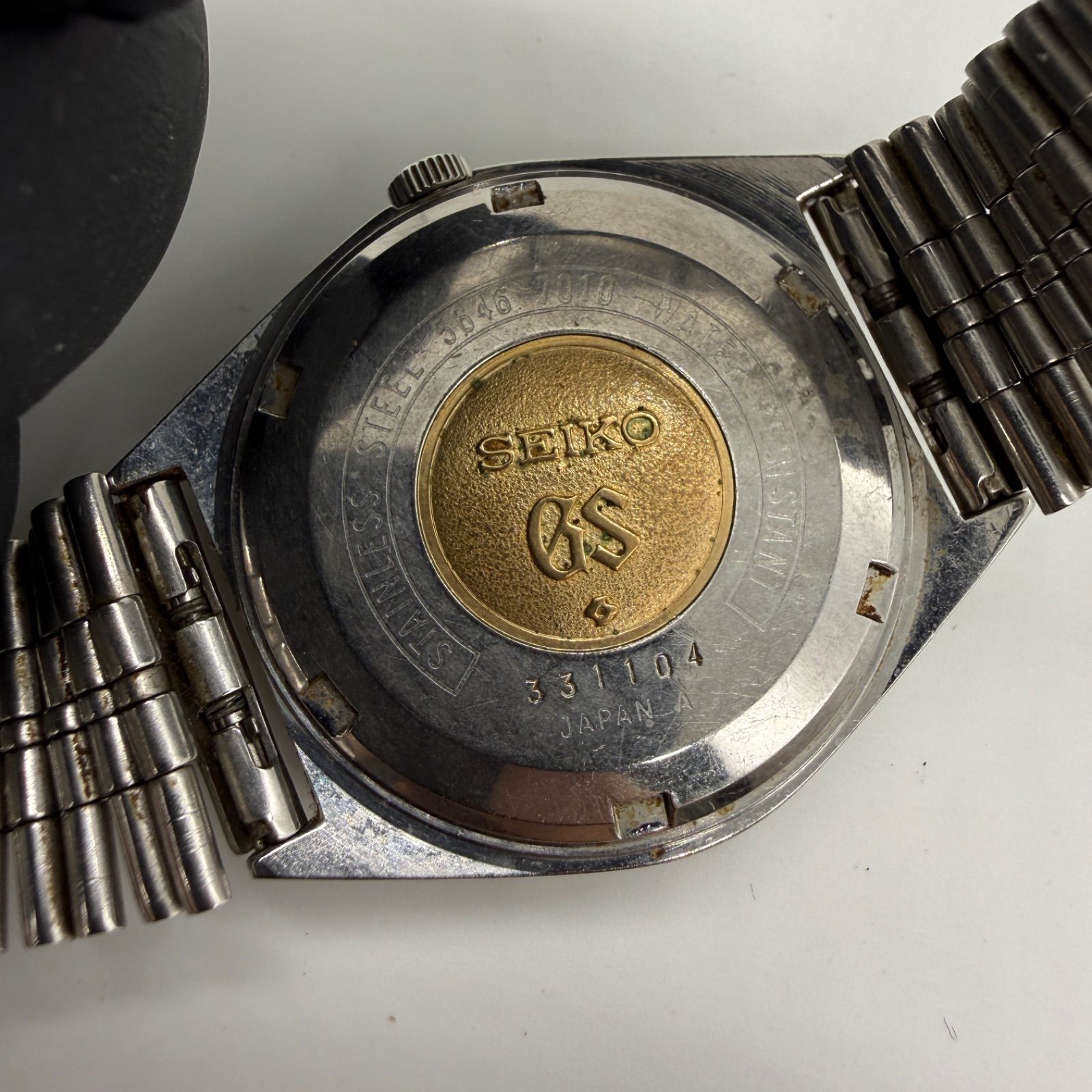 ☆グランドセイコー GS☆セイコー SEIKO 5646-7010 自動巻き AT 腕時計