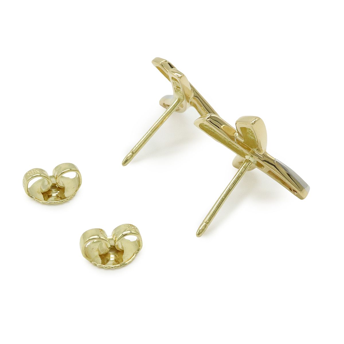 TIFFANY&Co. ティファニー パロマピカソ X ピアス キス 18YG 750YG