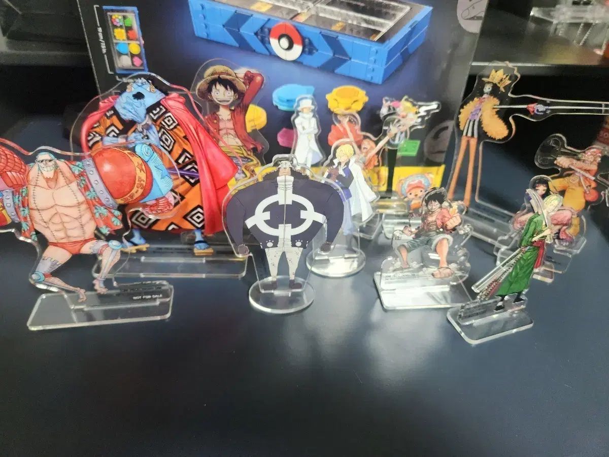 ワンピース アクリルスタンド 6個セット ワンピース アクリルスタンド