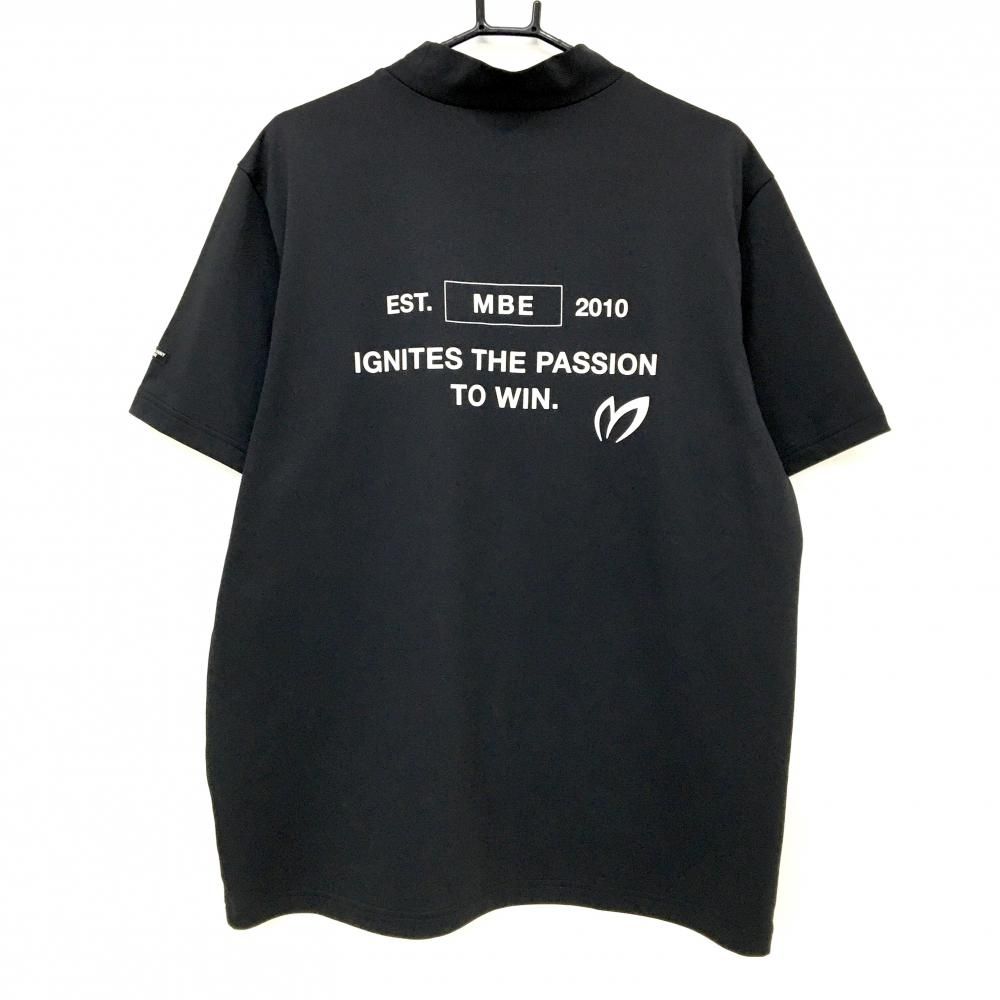超美品】マスターバニー×LOONEY TUNES 半袖ハイネックシャツ 黒×白